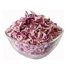 Dry Red Onion flakes